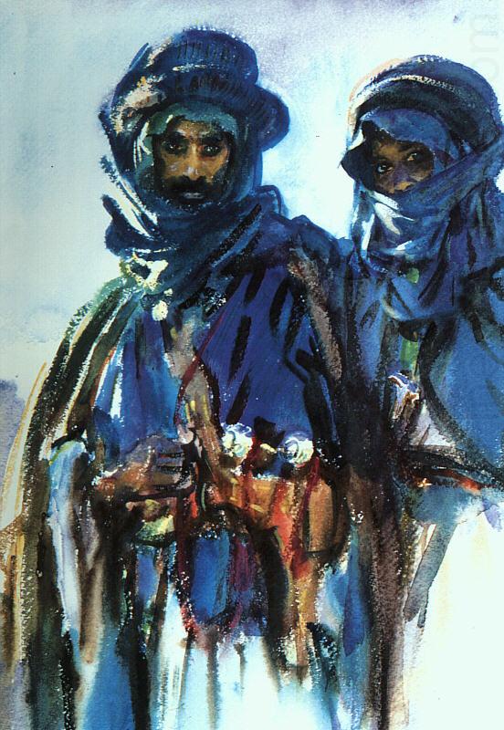 Bedouins, John Singer Sargent